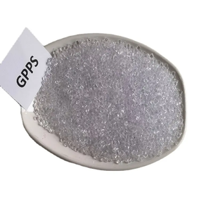 Matières premières plastiques transparentes de granules de polystyrène de GPPS 123p pour le moulage de jouet apparaissant comme granules - Product Image 4