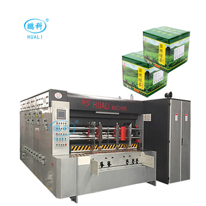 Máy In 4 Màu Máy Cắt Theo Khuôn Cắt Các Tông Sóng Máy Cắt Theo Khuôn - Product Image 2