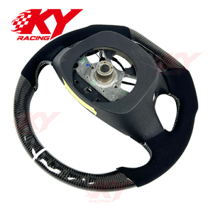 Volant personnalisé en fibre de carbone pour Infiniti QX60 Q70 JX35 M25 M35 M37 M56 Accessoires de voiture - Product Image 4