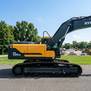 รถขุดฮุนได 20 ตัน รุ่น Korea Heavy Duty 220 ราคาดี R220LC-9S HX220 รถขุดตีนตะขาบฮุนไดใหม่ - Product Image 1