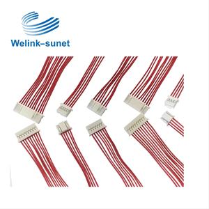 สายไฟ UL1007/1061/1571/10002 ขนาด 22AWG พร้อมขั้วต่อ JST แบบล็อค PAP-06V-S 2.0 มม. 4/16 5 มม. ทองแดง PVC อิเล็กทรอนิกส์ ลิงค์ซันเน็ต - Product Image 3