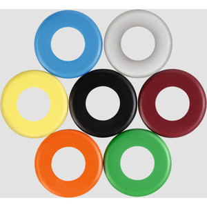เข็มทิศพร้อมอุปกรณ์นำทางแบบพกพาที่มีวงแหวนสีสันสดใส - Product Image 1