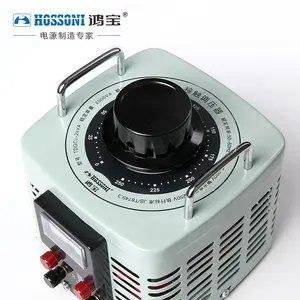HOSSONI-regulador de voltaje profesional, marca famosa, TDGC2-2000VA/2KVA,Variable con CE, alta calidad