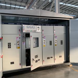 Scatola per unità principale con anello di comando fisso in metallo per distribuzione di energia ad alta tensione <span class=keywords><strong>e</strong></span> trasmissione nominale 12KV - Product Image 5
