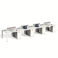 Ensemble de mobilier de bureau classique pour cadres avec mobilier de bureau pour avocat et table de bureau