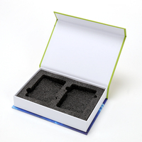 Boîtes cadeaux en carton rigide avec fermeture magnétique personnalisée et doublure intérieure en mousse, conçues pour un emballage cadeau élégant et sécurisé