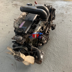 三菱製6D17型6気筒ディーゼルエンジン（中古）は、重作業や長距離輸送に適しています。 - Product Image 4