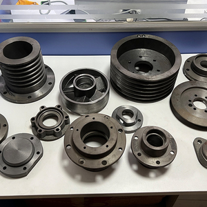 Nhà sản xuất phụ tùng đường sắt bằng thép cacbon đúc đầu tư của Trung Quốc, thép hợp kim, gang xám, gang cầu - Product Image 2