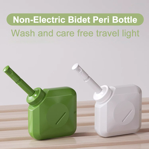 Laveuse de bidet de voyage à main ultra compacte avec poignée ergonomique de bouteille de 240ml pour les soins personnels d'hygiène extérieure et l'utilisation post-partum - Product Image 2