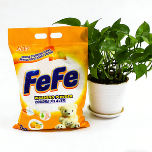 Detergente en Polvo con Aroma a Limón al por Mayor para el Mercado Africano, Directo de Fábrica - Product Image 2