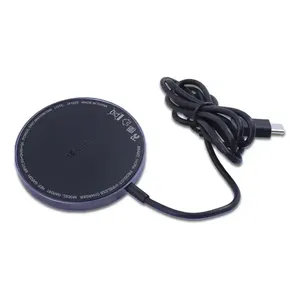 Cargador Magnético Inalámbrico Gar281 de 15W, Tipo C, 4 en 1, 3 en 1, Salida de 5V 2A, Negro, Estación de Carga de 1 Hora, Entrada de 110V/220V, Cable - Product Image 3