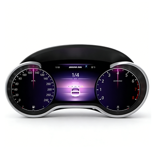 Pantalla Digital para el Panel de Instrumentos para Mercedes Benz Clase M ML <span class=keywords><strong>Clasa</strong></span> Classe Clase Klasse Klas Klasa Serie W164 2005-2010 - Product Image 1