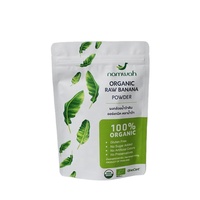 Sachets de thé refermables personnalisés en PE écologique de qualité alimentaire avec fermeture éclair, pochettes verticales pour impression numérique personnalisée