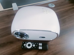 New Google <b>TV</b> 1080P LED Projector Android Voice Remote <b>Control</b> High Brightness Auto Portable for Home Q7 Google <b>TV</b> Android <b>TV</b> Vo - Product Image 5