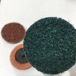 Premium 2 Zoll 3 Zoll Nylon Schnellwechselscheibe einfach zu bedienende Nylon-Schleifscheibe zum Polieren schleifen - Product Image 1