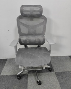 Fabricant de chaises de bureau en Chine Chaise ergonomique à dossier haut Chaises de bureau pivotantes en maille avec succès au test BIFFA CN - Product Image 2