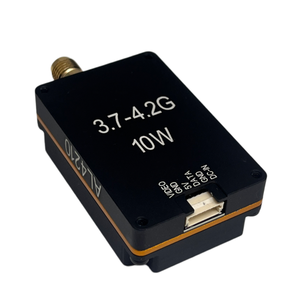 Émetteur vidéo VTX pour drone, longue portée extrême, AL4210 3.7-4.3Ghz 3700-4320MHz 32CH 10W(PIT/25mW/2W/5W/10W) - Pièces de drone UAV - Product Image 4
