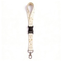 CH Wholesale Sublimation Printing Polyester Lanyards With Logo Custom Certification Keychain OEM ODM ECO Promotion Event Gifts