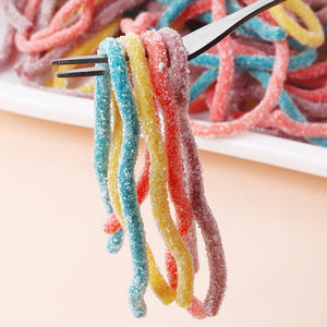 ผู้ผลิตลูกอมรส<span class=keywords><strong>เปรี้ยว</strong></span>รูปเชือกหลากสีคุณภาพสูงแบบกำหนดเองได้ ขายส่งจำนวนมาก - Product Image 2