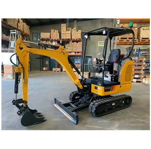 รถขุดไฮดรอลิก 1.8 ตัน รุ่น 9018F ใช้งานง่าย ควบคุมสะดวก ให้ผลผลิตสูง - Product Image 1