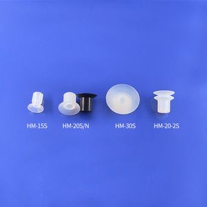 Ventosa de Tres Capas Transparente Blanca y Negra Hamo, Boquilla de Goma de Silicona de 15 mm para Moldeo por Inyección, Robot Articulado - Product Image 3