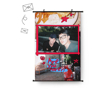 KPOP 防弾少年団 Are You Sure 2 ジョングク ジミン テヒョン JK V 写真タペストリー 布ポスター 壁掛け絵画 卸売 - Product Image 6