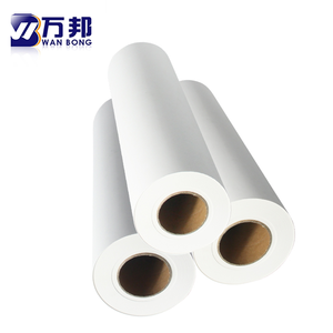 Nhà máy Trung Quốc sản xuất thăng hoa in truyền nhiệt 38gsm Trắng thăng hoa giấy cuộn - Product Image 4