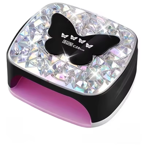 Lámpara de <span class=keywords><strong>Uñas</strong></span> Inalámbrica SUN C20 Plus Butterfly 2026 de 188W con Sensor Inteligente, 67 LED, Sin Daño a las Manos, Recargable, <span class=keywords><strong>UV</strong></span> LED - Product Image 4