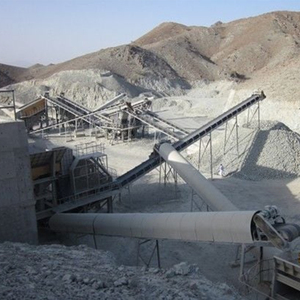 Concasseur minier, concasseur à marteaux, machine pour le concassage de minerai d'or, concasseur de pierre, concasseur avec convoyeur - Product Image 4