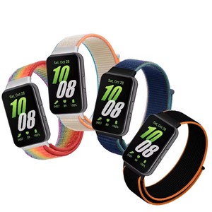 Nuevo Producto: <span class=keywords><strong>Correa</strong></span> de Reloj Inteligente de Nailon <span class=keywords><strong>Galaxy</strong></span> Fit <span class=keywords><strong>3</strong></span> SM-R390 para Samsung, Repuesto - Product Image 1