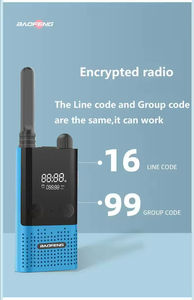 Vente en gros 2024, talkie-walkie Baofeng BF-t9 étanche, <span class=keywords><strong>pas</strong></span> <span class=keywords><strong>cher</strong></span>, <span class=keywords><strong>longue</strong></span> <span class=keywords><strong>portée</strong></span>, talkie-walkie portable BF-t9 - Product Image 4