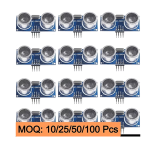 Módulo Sensor Transductor Ultrasónico HC-SR04 DC 5V, Placa de Medición de Distancia para Arduino, Compatible con Hardware y Proyectos DIY - Product Image 2