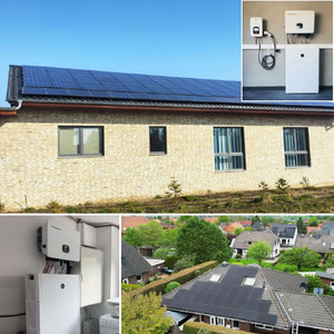 YANGYI Vente directe usine Batterie solaire 15 kWh, système divisé 51,2 V 280 Ah, batterie lithium-ion murale avec BMS, sans avis - Product Image 5
