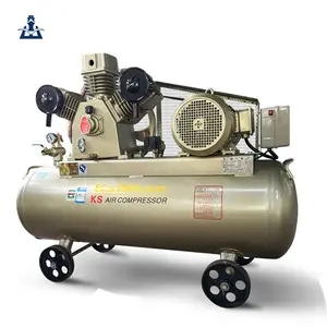 Máquina compressora de ar portátil de pistão alternador 15 hp preço para pintura