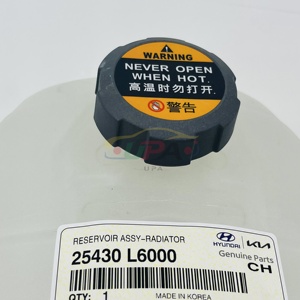 25430-L6000 25430L6000 Conjunto de depósito y manguera de refrigeración para Hyundai Kia 25430 L6000 - Product Image 6