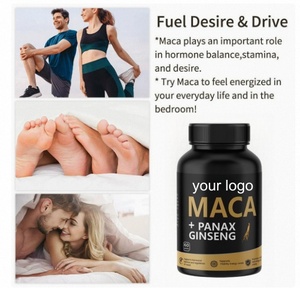 Pastillas para Agrandamiento Masculino de Alta Dosis ODM OEM, para Engrosar, Alargar y Aumentar el Tamaño en 3 Pulgadas, con Maca y Ginseng para la Gestión de la Energía, 120 Tabletas para Hombres - Product Image 2