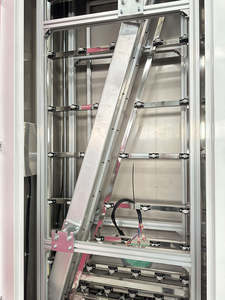 Machine professionnelle de lavage et de séchage vertical de verre à grande vitesse avec système de contrôle PLC pour un traitement efficace du verre - Product Image 4