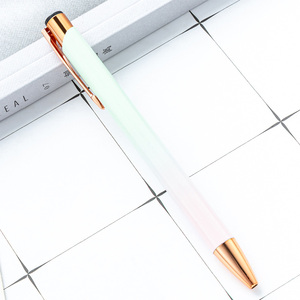 Bút bi cao cấp mạ vàng hồng bằng nhôm, in logo tùy chỉnh, quà tặng doanh nghiệp cao cấp, khuyến mãi, 1.0mm, dùng cho trường học và văn phòng - Product Image 5