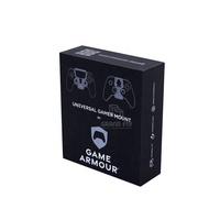 Boîte cadeau rigide électronique personnalisée deux pièces couvercle détachable avec insertion personnalisée boîte d'emballage d'expédition de cadeau pour gamer