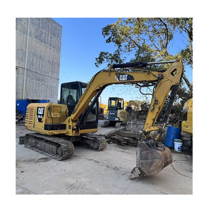 CAT 305,5 Caterpillar CAT 305.5E2 mini excavadoras de 5 toneladas micro Excavadora hidráulica maquinaria de excavación usada - Product Image 1