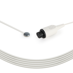 Sonda de Temperatura Reutilizable de TPU para Uso Médico, Compatible con <span class=keywords><strong>Artema</strong></span> SW, Sonda de Temperatura Cutánea para Adultos para Uso en Pacientes - Product Image 4