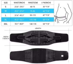 Faja Lumbar de Soporte al por Mayor, Cinturón de Soporte Lumbar, Soporte para la Espalda Baja, Soporte para la Cintura - Product Image 2