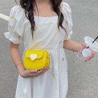 Sacs à main miniatures tendance pour enfants, petits sacs à bandoulière en cuir PU pour bébés filles, mini sacs à bandoulière pour enfants