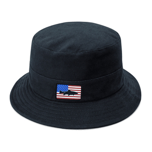 Pêcheur seau chapeau Logo personnalisé Patch chapeau de soleil unisexe poisson lettres seau été seaux chapeaux broderie - Product Image 3