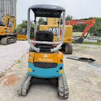 Nuevo Lanzamiento: Miniexcavadora U17 Usada, Compacta, Fácil de Transportar, con Inspección por Video, Envío Marítimo Global, Motor y Caja de Cambios