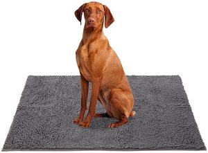 High Quality <b>Dog</b> Chenille Doormats Pet Indoor <b>Door</b> <b>Mats</b> Washable for Mud Entry Indoor - Product Image 2