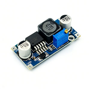 1-5/PCS XL6009 4A Convertidor Elevador de Voltaje Ajustable 15W 5-32V a 5-50V Módulo de Fuente de Alimentación DC-DC LM2577 Módulo Elevador de Voltaje - Product Image 1