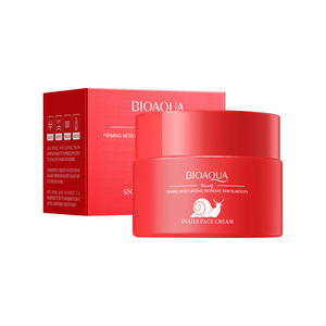 Crème hydratante et raffermissante à l'extrait de bave d'escargot pour femmes, usage nocturne, tous types de peau, importée - Product Image 1