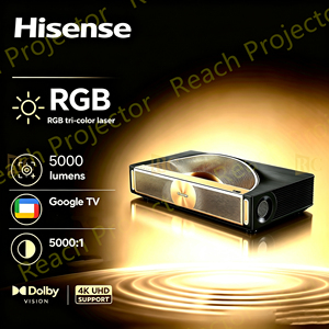 Proyector Láser Triple RGB 4K Hisense L9Q de Alcance Ultracorto, 5000 Lúmenes ANSI, Cine en Casa - Product Image 6