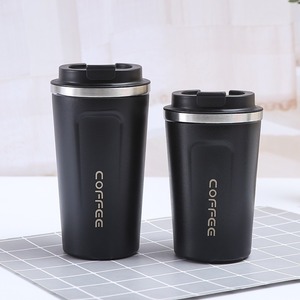 Modern Minimalist Coffee Tumbler 304 Stainless Steel Insulated Travel Cup Portable Outdoor Car Water Bottle - Product Image 3